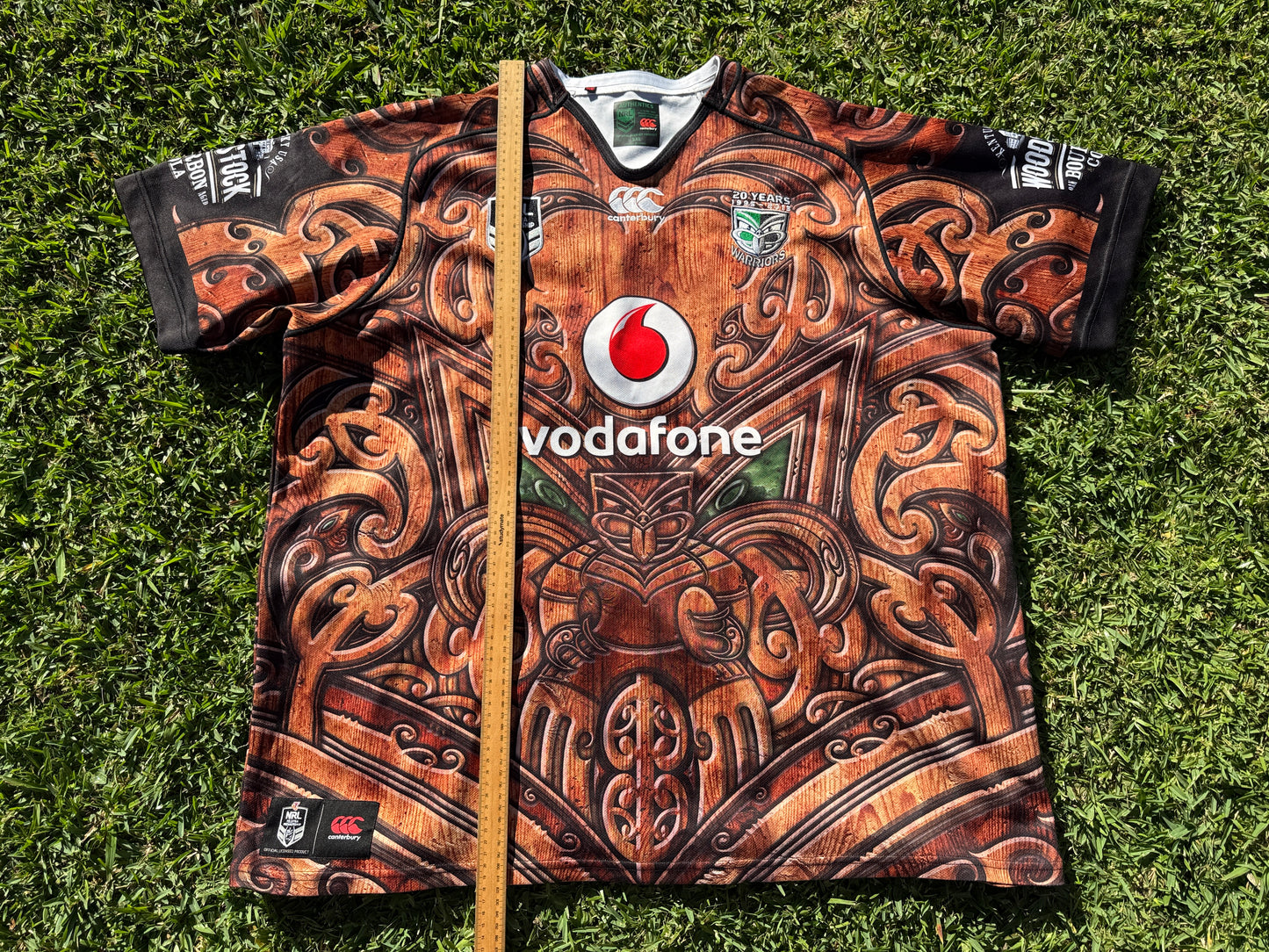 2015 NZ Warriors Heritage Jersey (5XL)