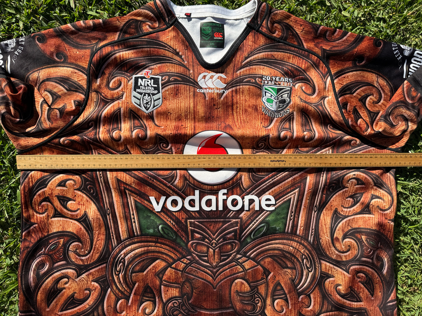 2015 NZ Warriors Heritage Jersey (5XL)