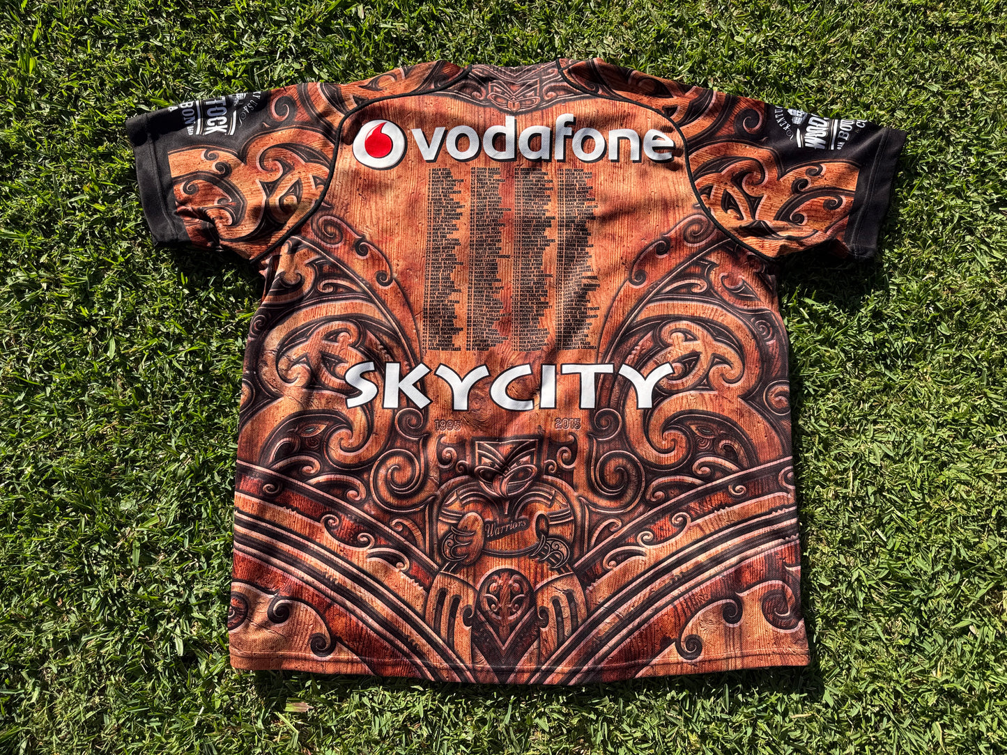 2015 NZ Warriors Heritage Jersey (5XL)