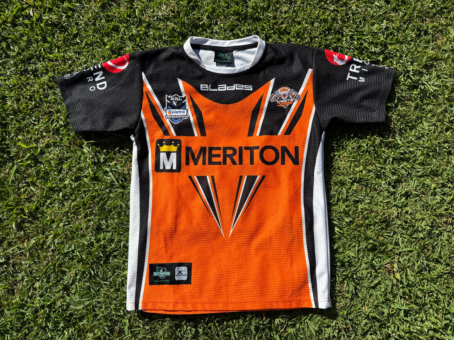 2011 Wests Tigers Home Jersey (S)