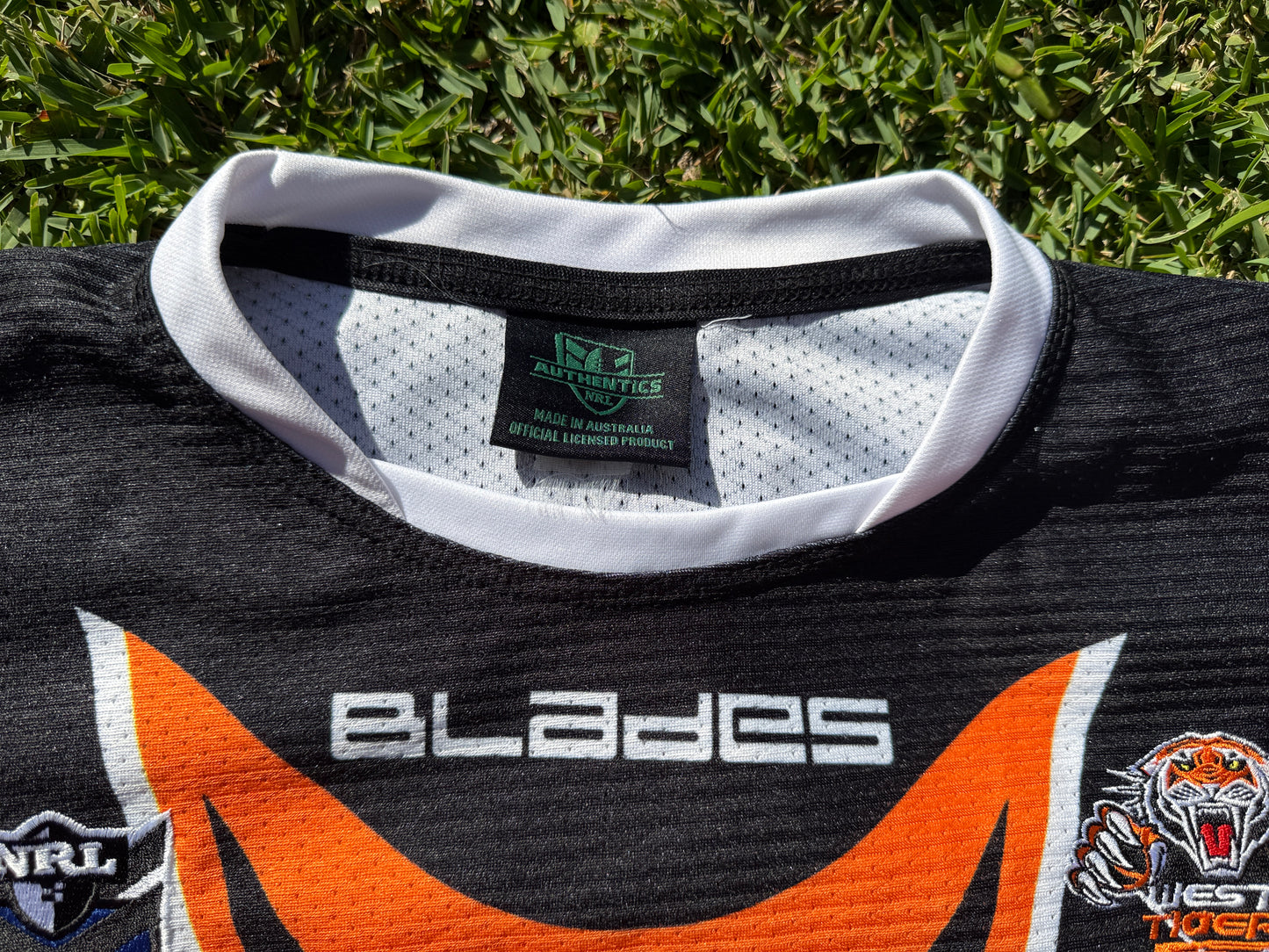 2011 Wests Tigers Home Jersey (S)
