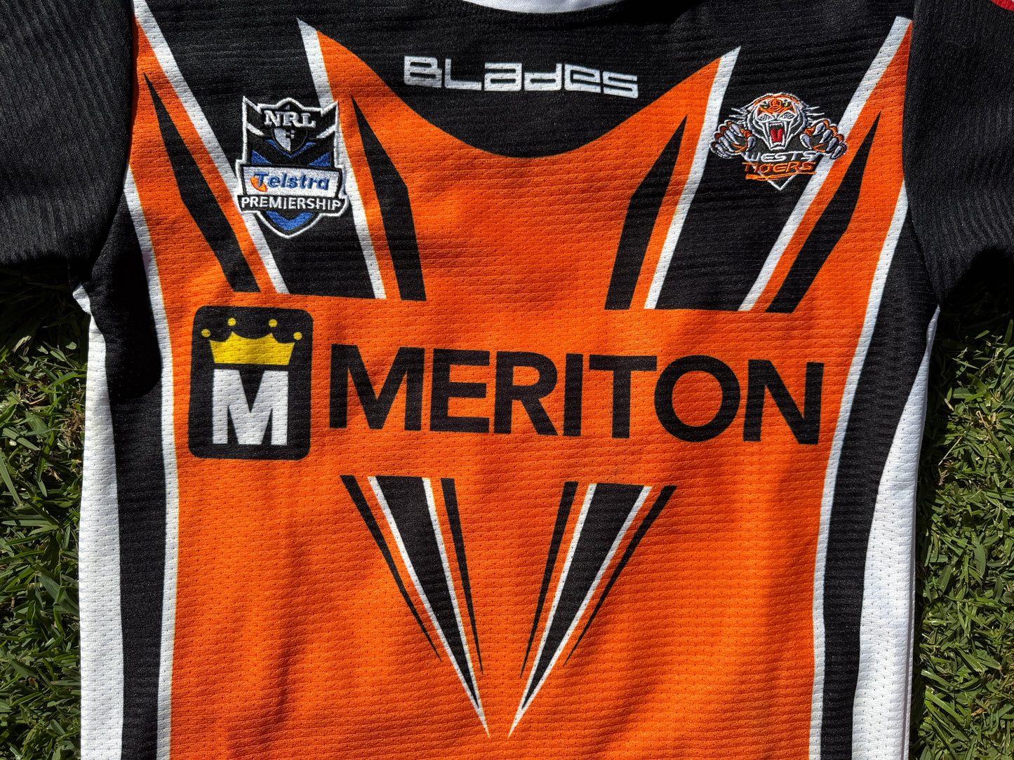 2011 Wests Tigers Home Jersey (S)