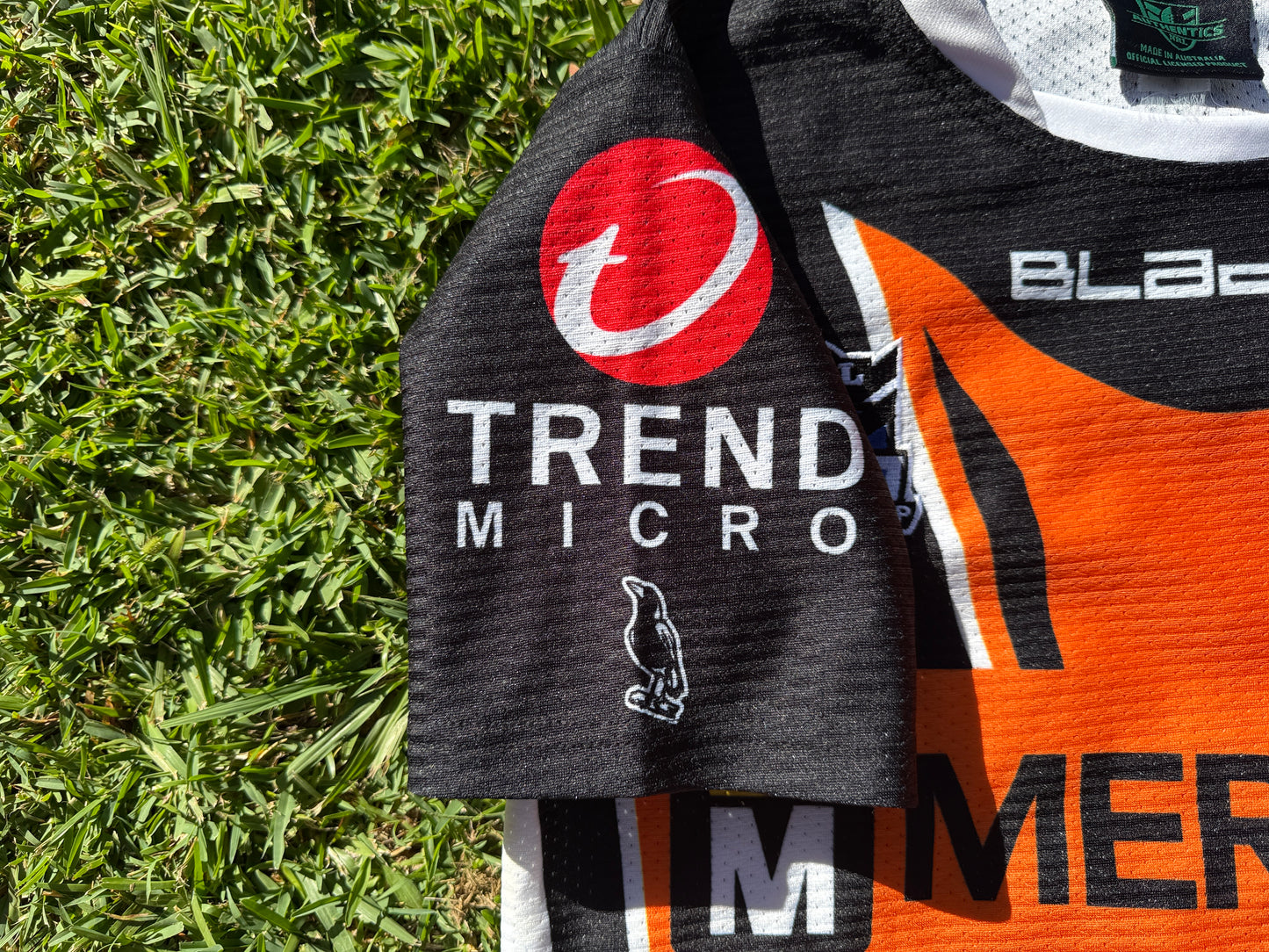 2011 Wests Tigers Home Jersey (S)