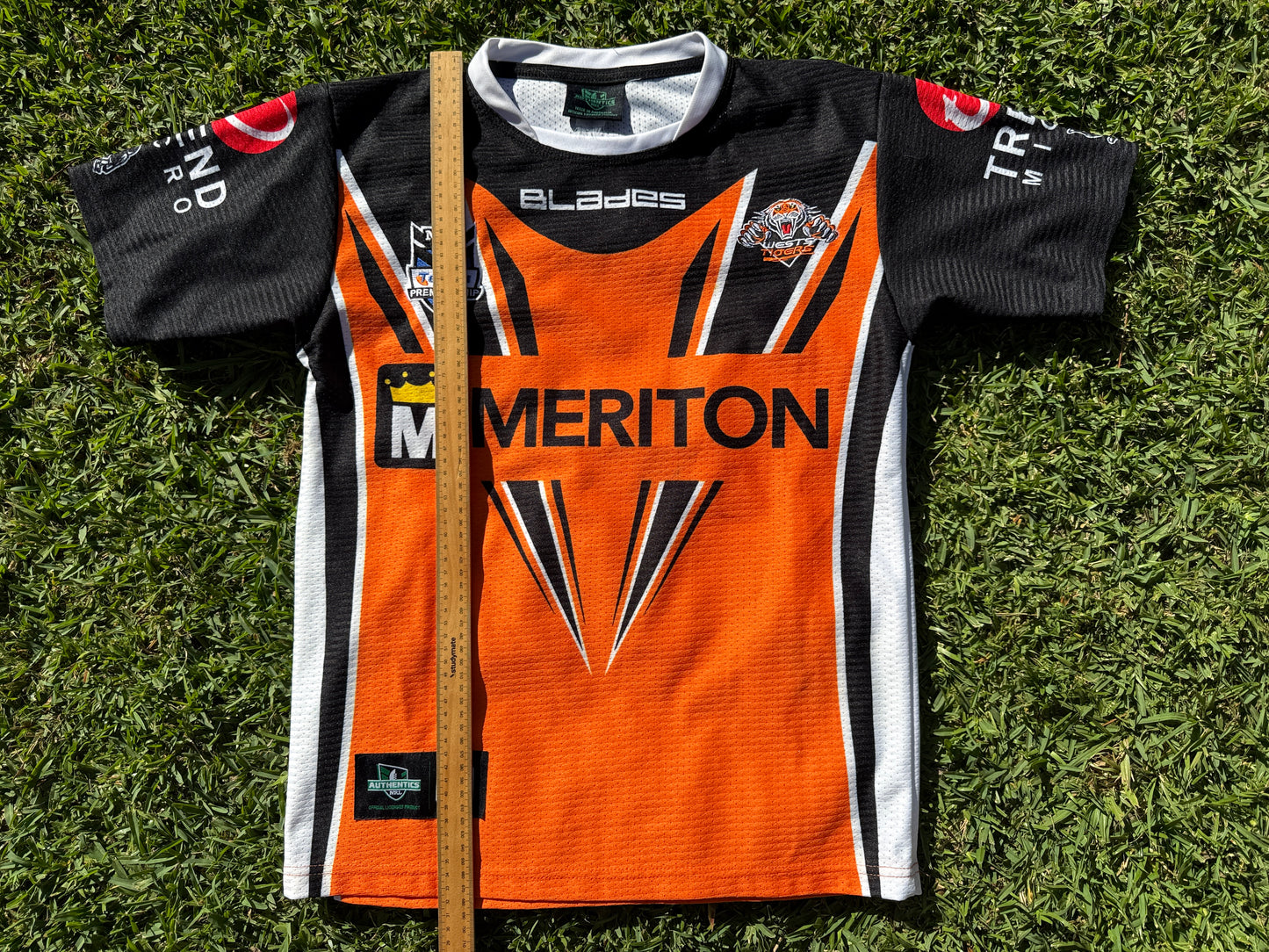 2011 Wests Tigers Home Jersey (S)