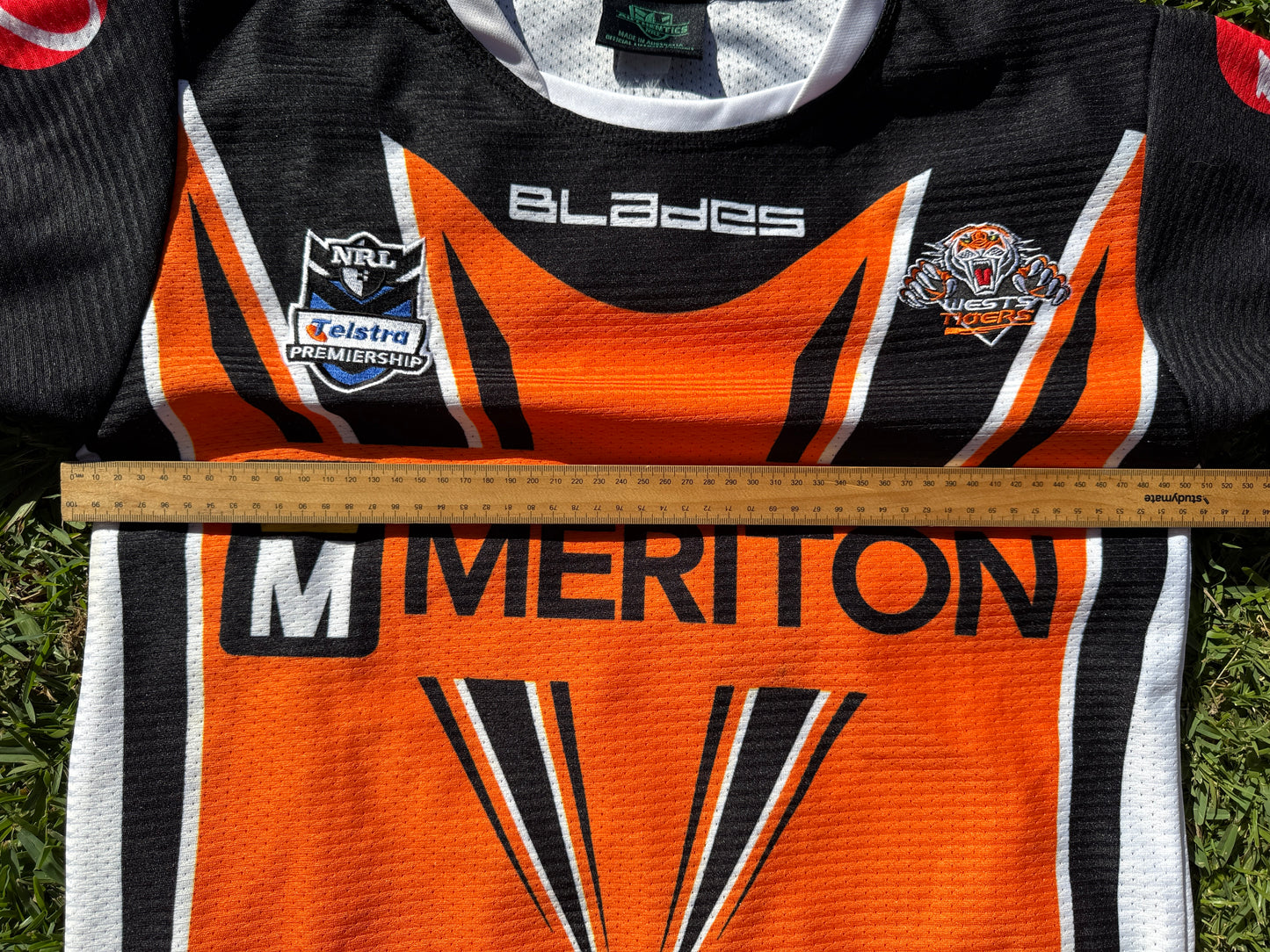 2011 Wests Tigers Home Jersey (S)