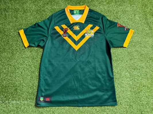 2017 Australian Kangaroos WC Jersey player cut (4XL)