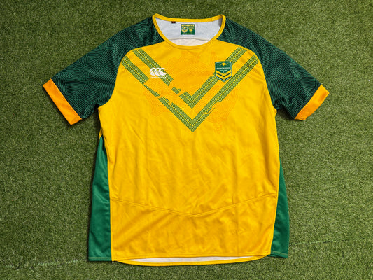 2017/18 Australian Kangaroos training jersey (4XL)