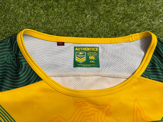 2017/18 Australian Kangaroos training jersey (4XL)
