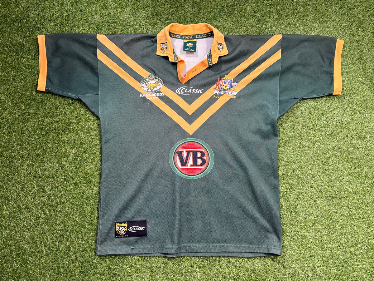 2009 Australian Kangaroos Jersey (XL)