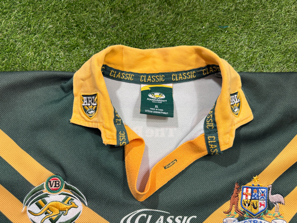2009 Australian Kangaroos Jersey (XL)