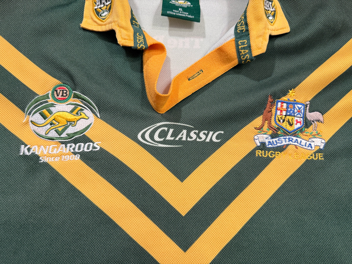 2009 Australian Kangaroos Jersey (XL)