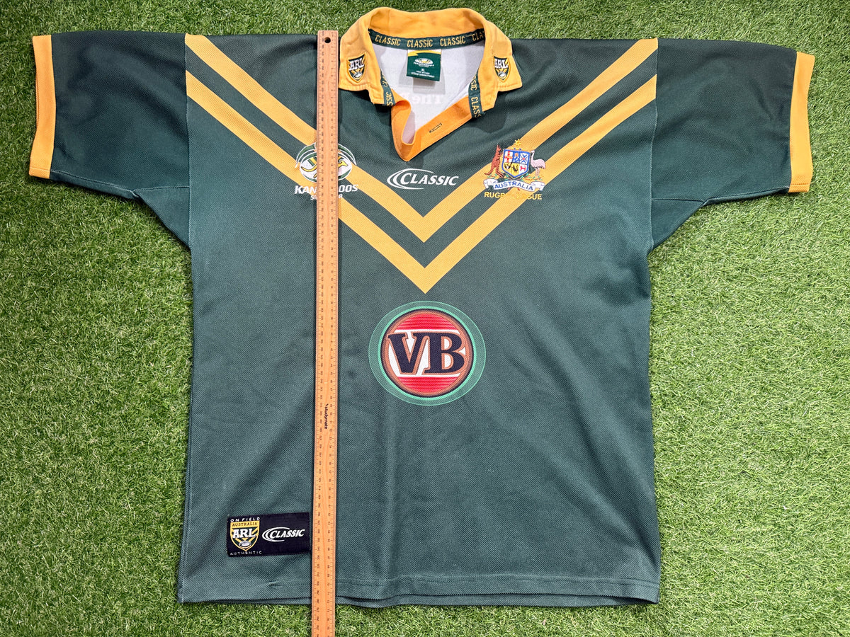 2009 Australian Kangaroos Jersey (XL)