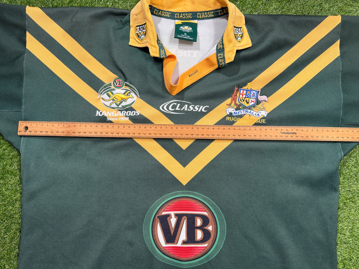 2009 Australian Kangaroos Jersey (XL)