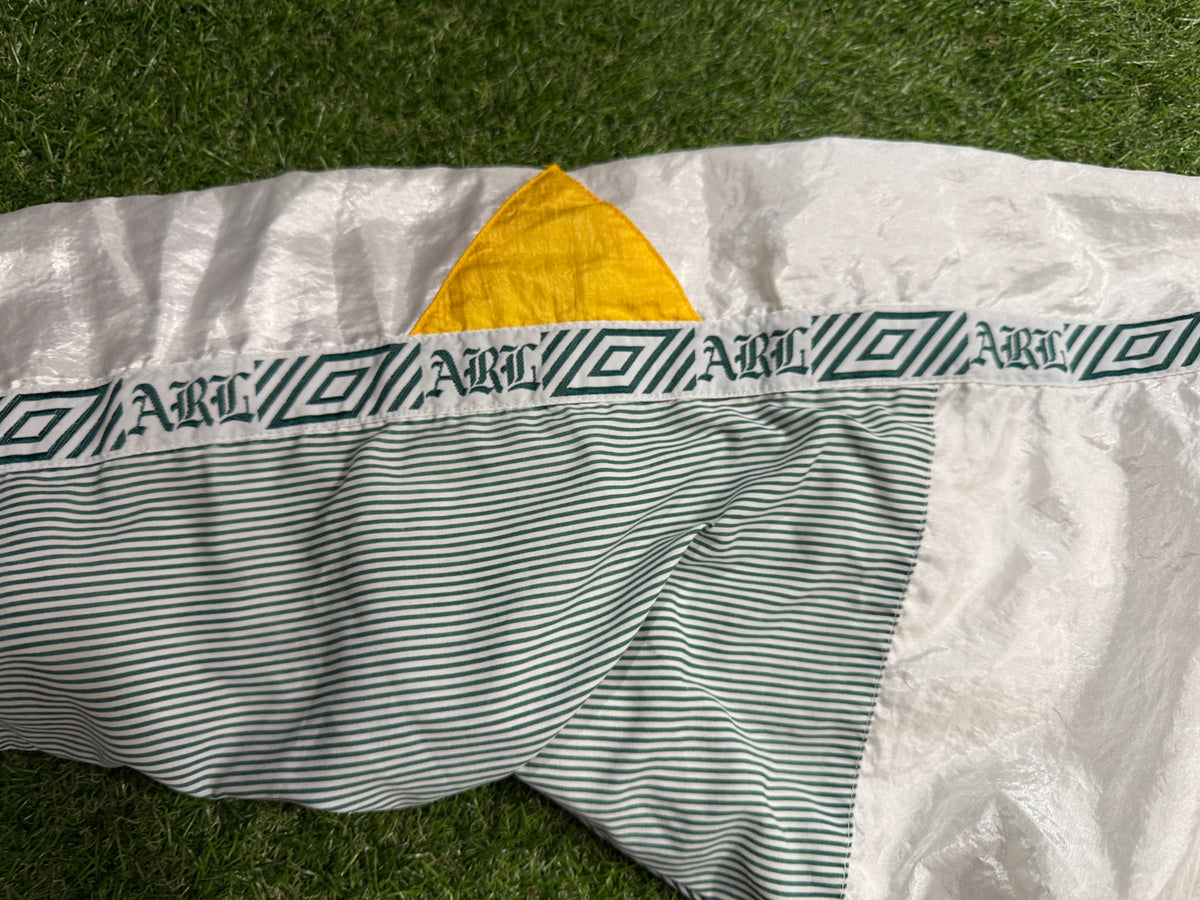 1992/93 Australian Kangaroos white Umbro Jacket (L-XL)