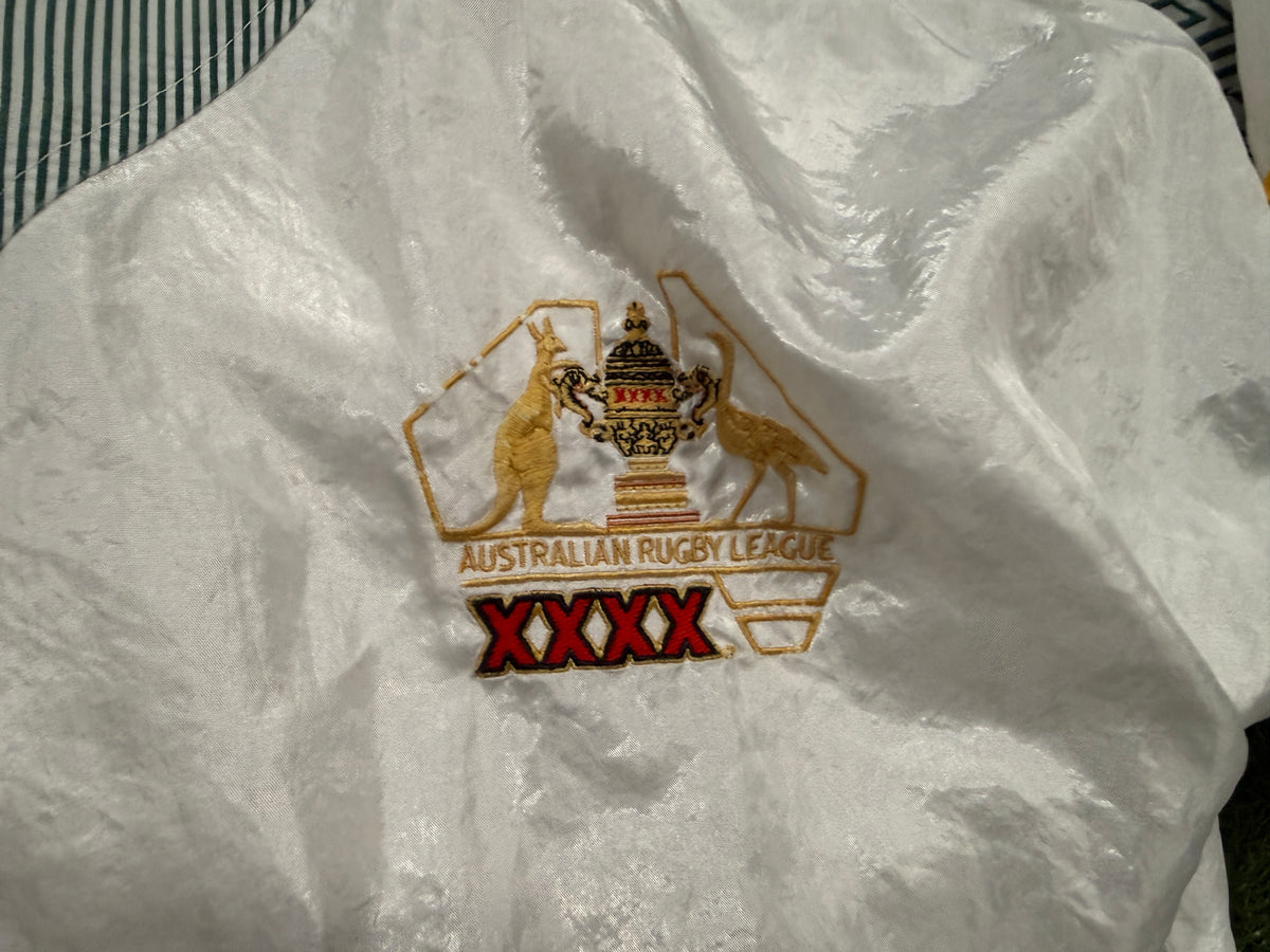 1992/93 Australian Kangaroos white Umbro Jacket (L-XL)