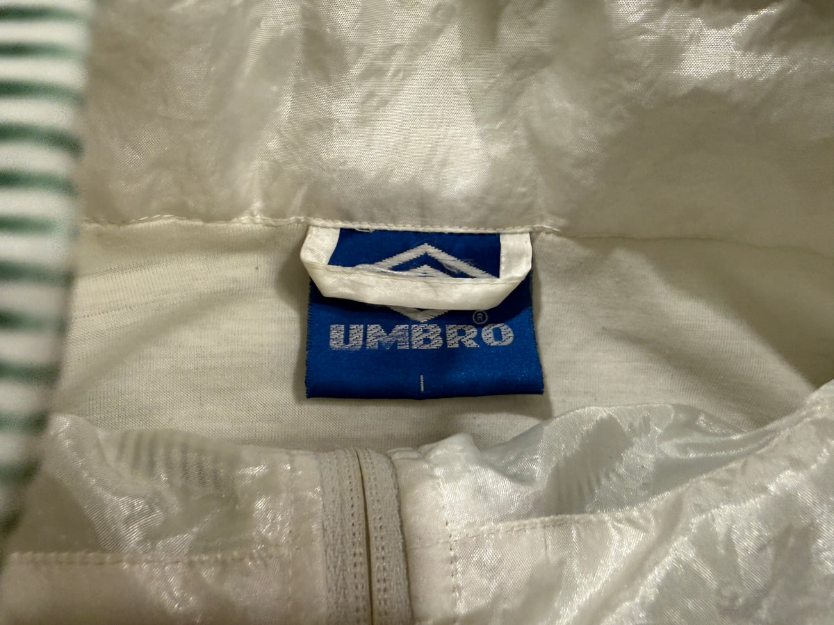 1992/93 Australian Kangaroos white Umbro Jacket (L-XL)