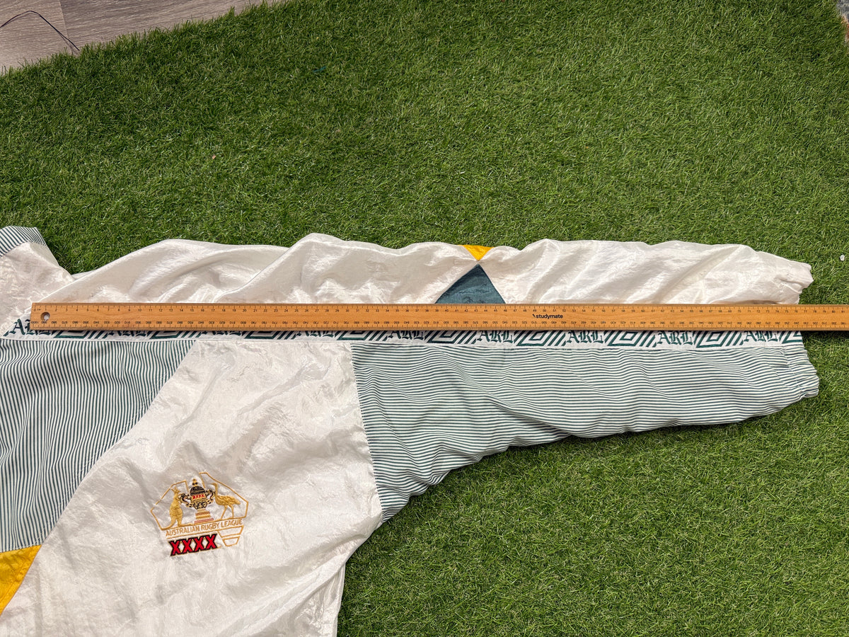 1992/93 Australian Kangaroos white Umbro Jacket (L-XL)