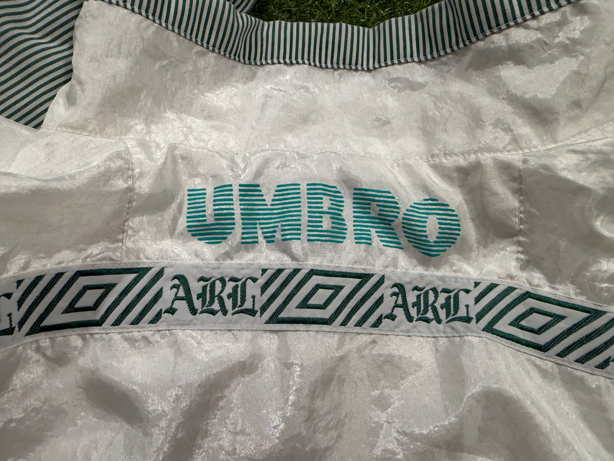 1992/93 Australian Kangaroos white Umbro Jacket (L-XL)