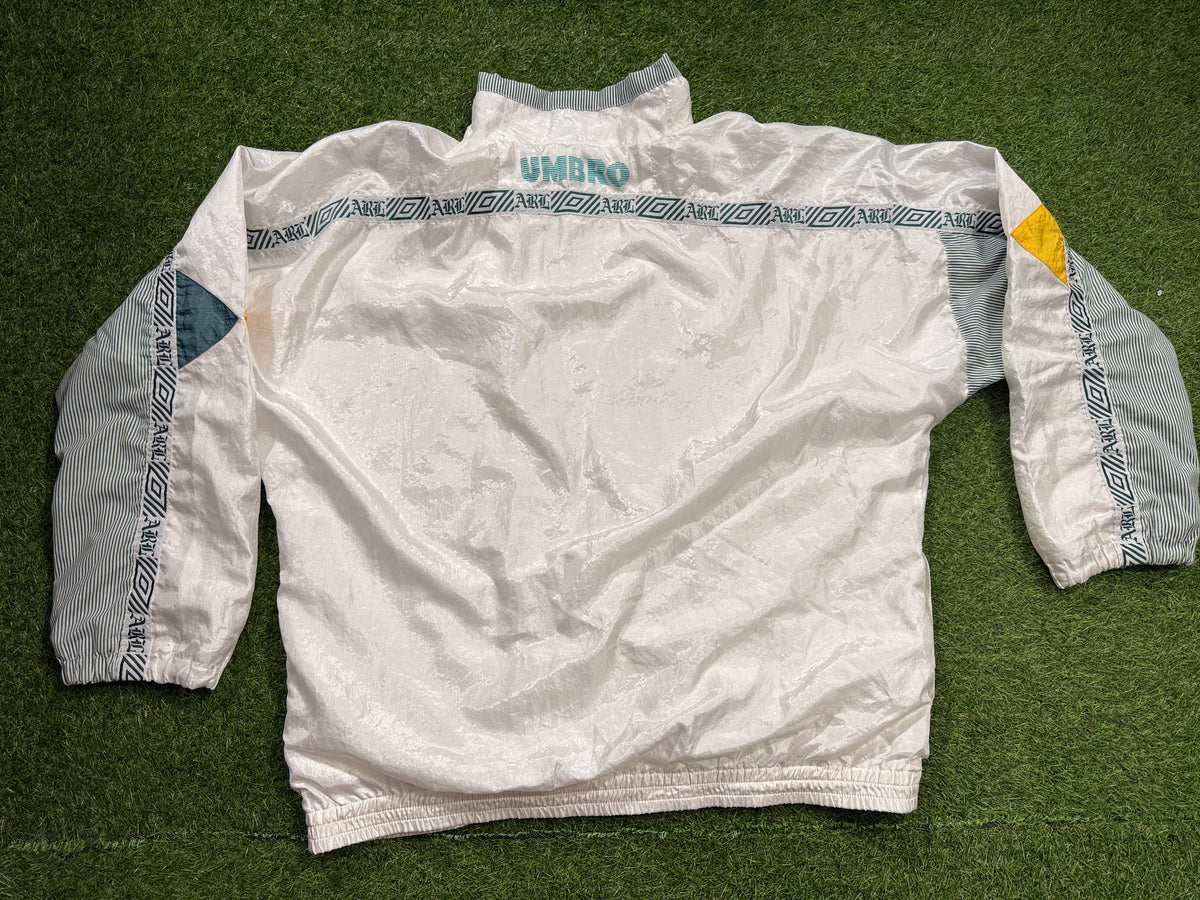 1992/93 Australian Kangaroos white Umbro Jacket (L-XL)