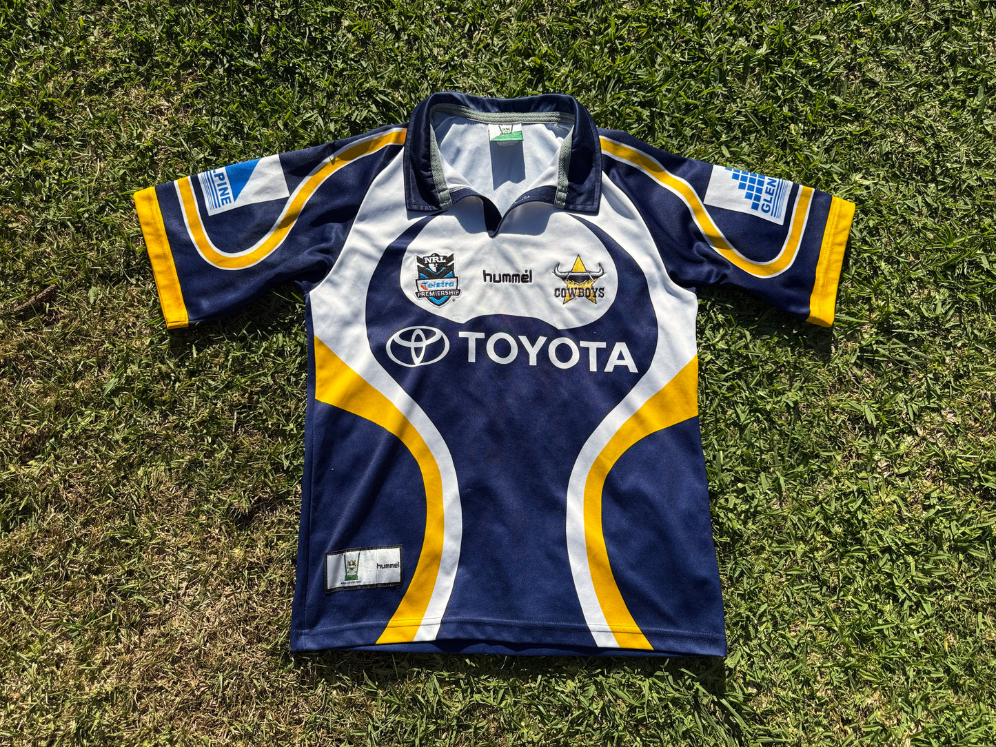 2007 North Queensland Cowboys Home (L)