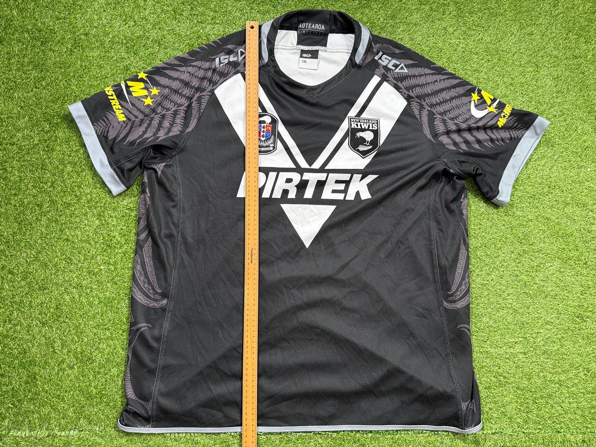 2018 New Zealand Kiwis Jersey (5XL)