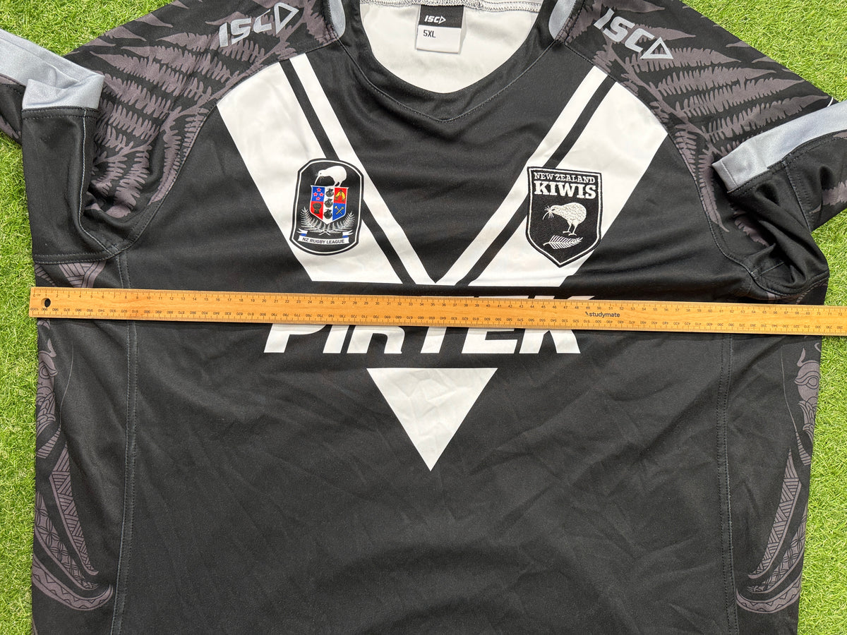2018 New Zealand Kiwis Jersey (5XL)