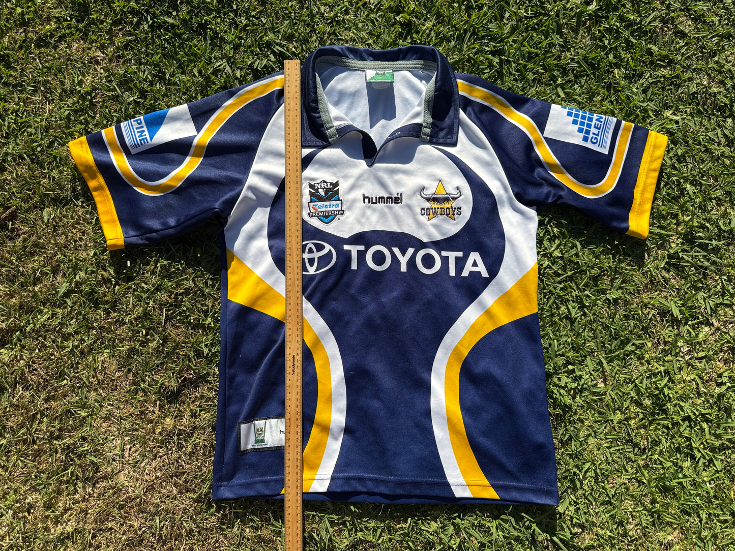 2007 North Queensland Cowboys Home (L)