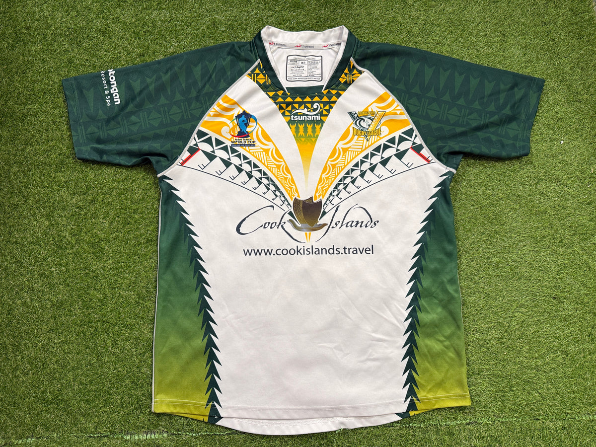 2013 Cook Islands WC Jersey (XL)