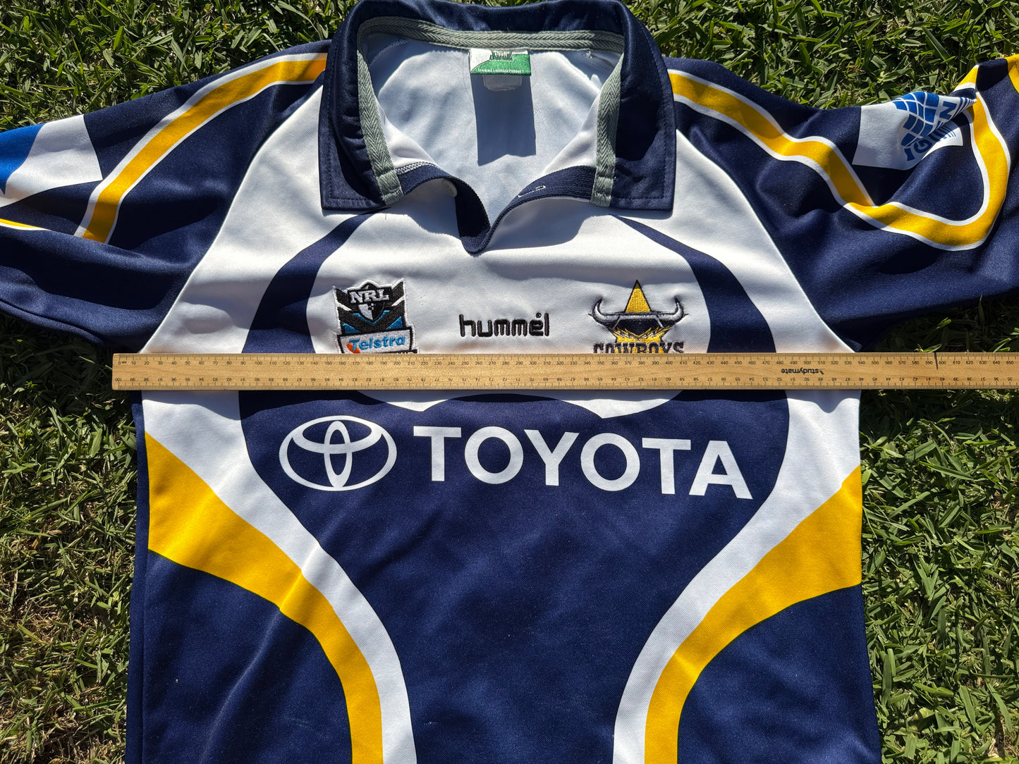 2007 North Queensland Cowboys Home (L)