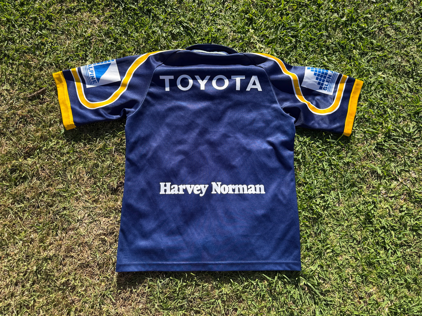 2007 North Queensland Cowboys Home (L)