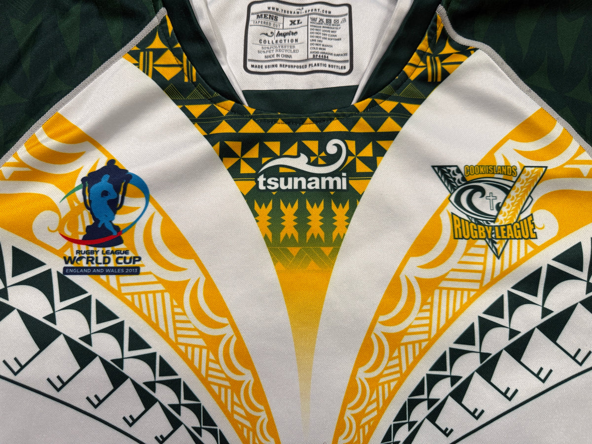2013 Cook Islands WC Jersey (XL)