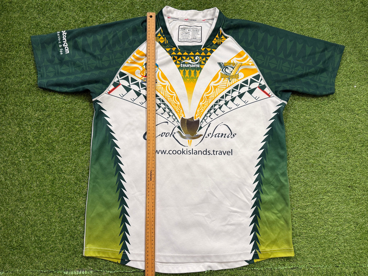 2013 Cook Islands WC Jersey (XL)