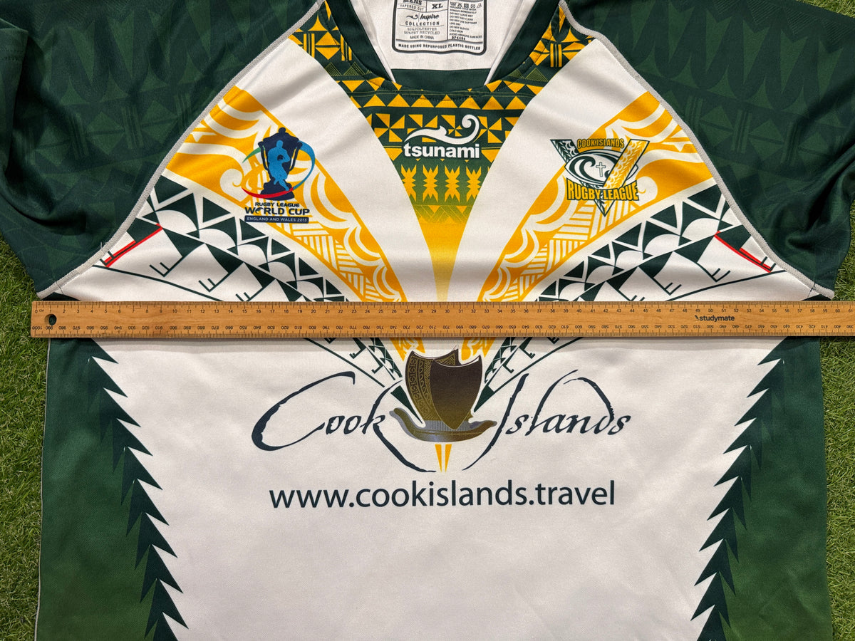 2013 Cook Islands WC Jersey (XL)
