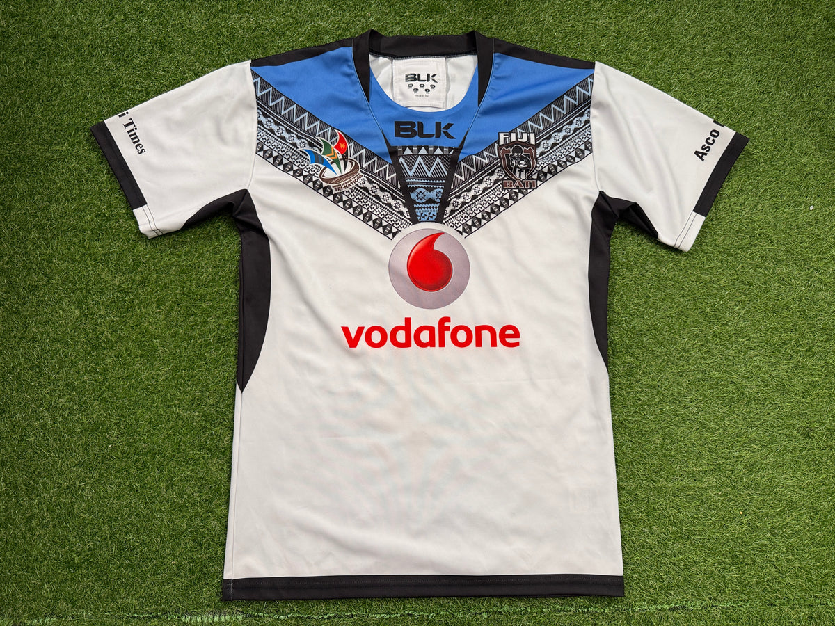 2017 Fiji  tri nations Player cut Jersey (L)