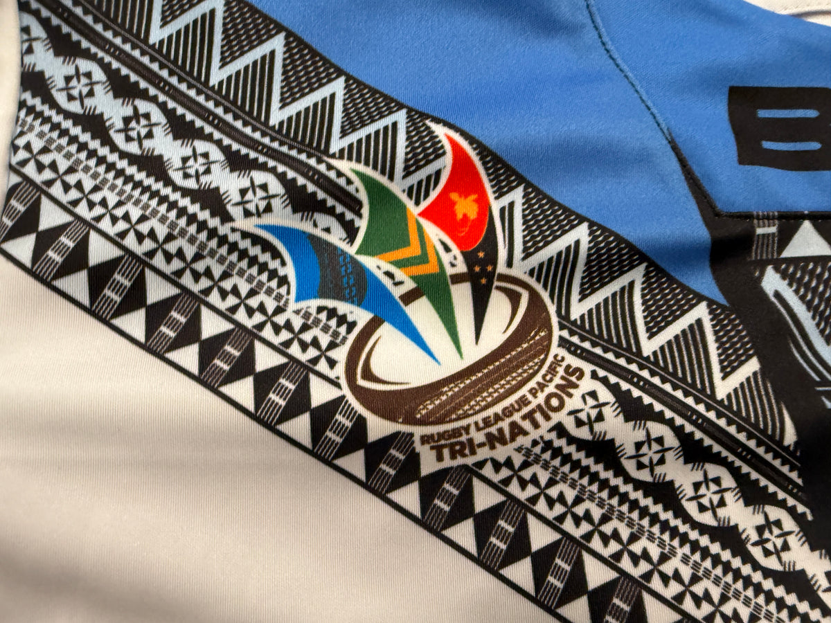 2017 Fiji  tri nations Player cut Jersey (L)