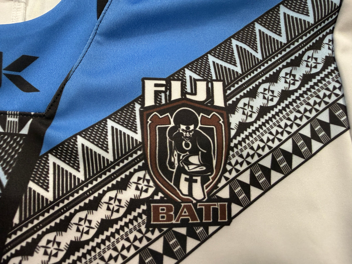 2017 Fiji  tri nations Player cut Jersey (L)