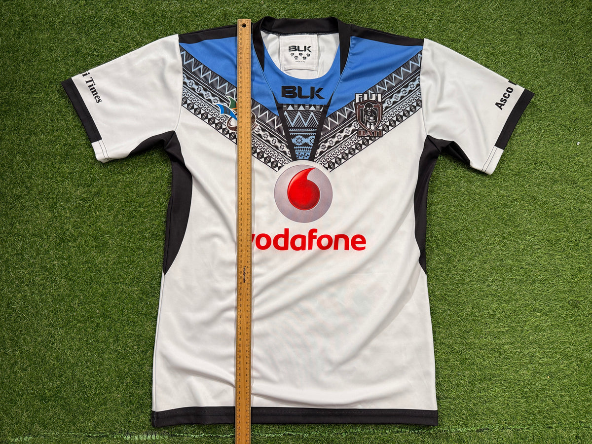 2017 Fiji  tri nations Player cut Jersey (L)