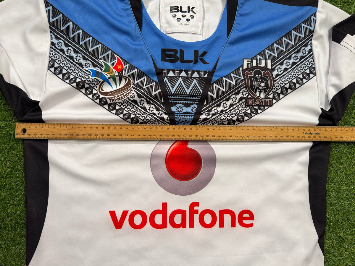 2017 Fiji  tri nations Player cut Jersey (L)