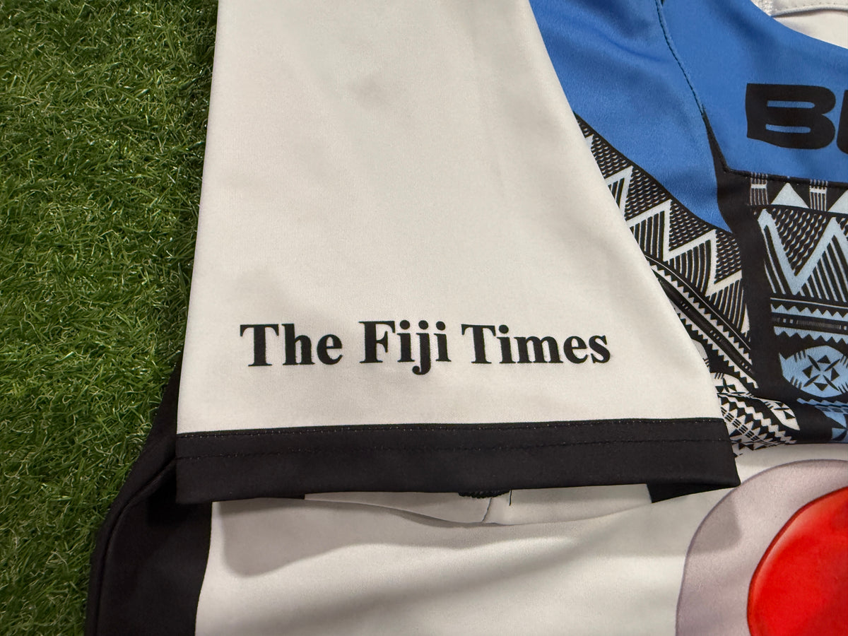 2017 Fiji  tri nations Player cut Jersey (L)