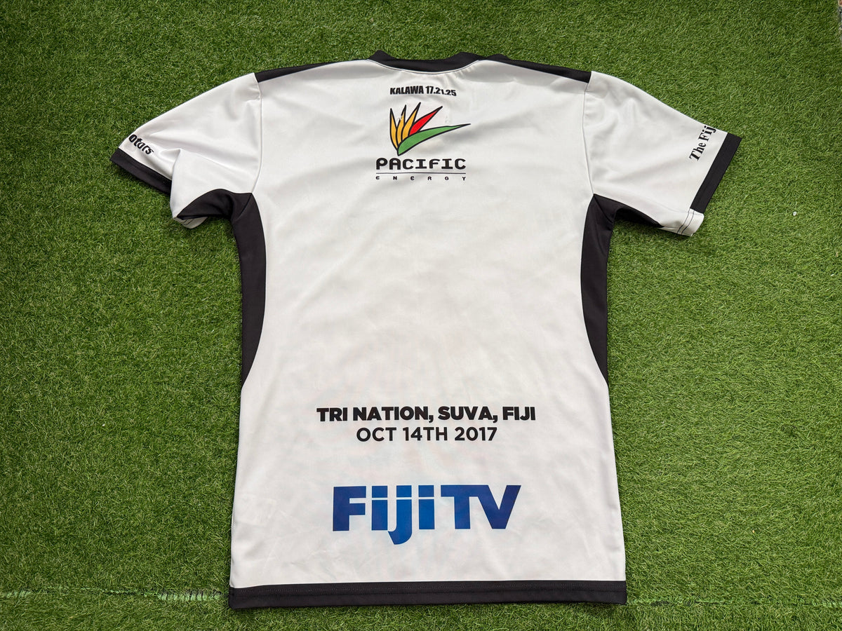 2017 Fiji  tri nations Player cut Jersey (L)