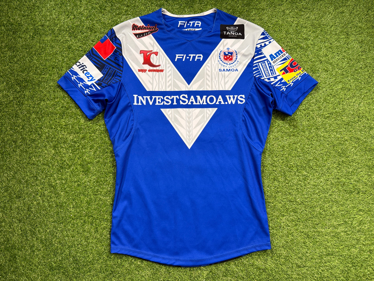 2017 Samoa Player Jersey (L)