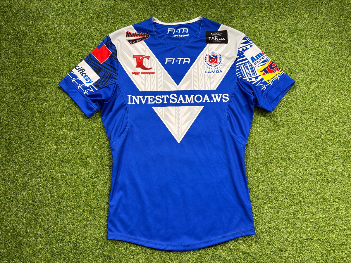 2017 Samoa Player Jersey (L)