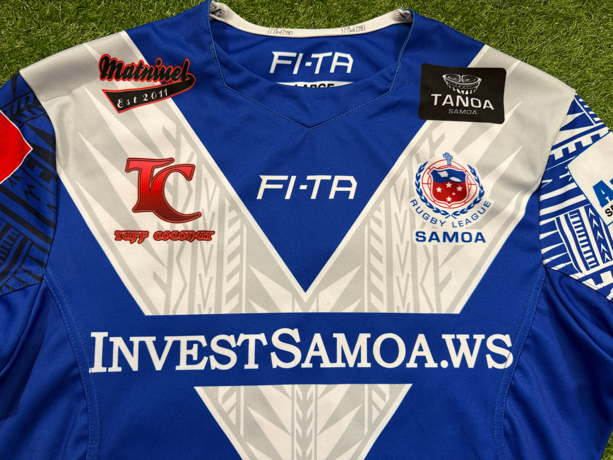 2017 Samoa Player Jersey (L)