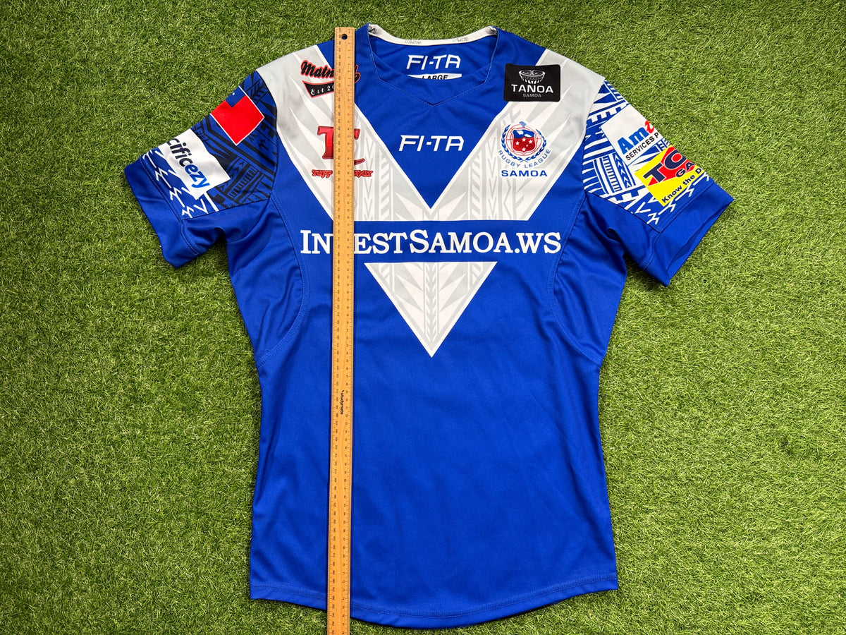 2017 Samoa Player Jersey (L)