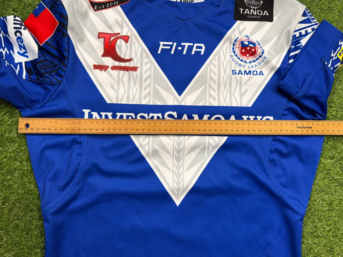 2017 Samoa Player Jersey (L)