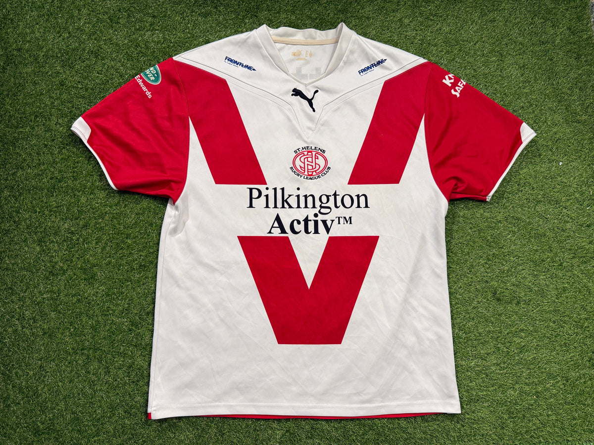 2009 St Helens Home Jersey (XL)