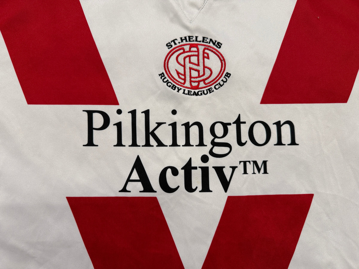 2009 St Helens Home Jersey (XL)
