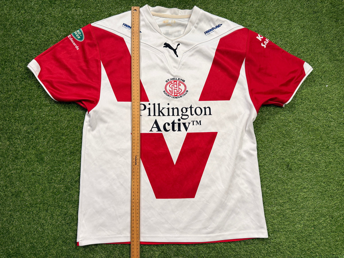 2009 St Helens Home Jersey (XL)