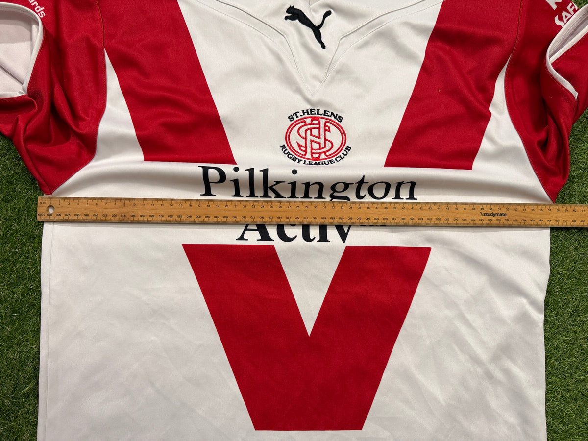 2009 St Helens Home Jersey (XL)