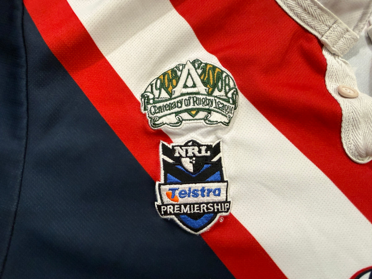 2008 Sydney Roosters HomeJersey (2XL)